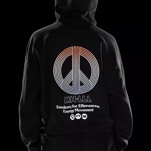 Madhappy x Lululemon Relaxed Crop Hoodie - Picture 10 of 12